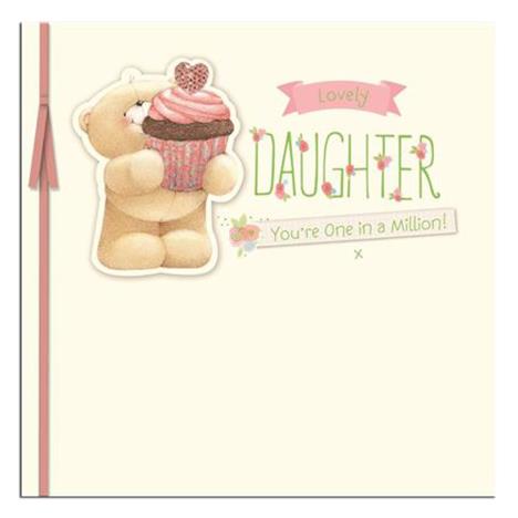 Lovely Daughter Forever Friends Card